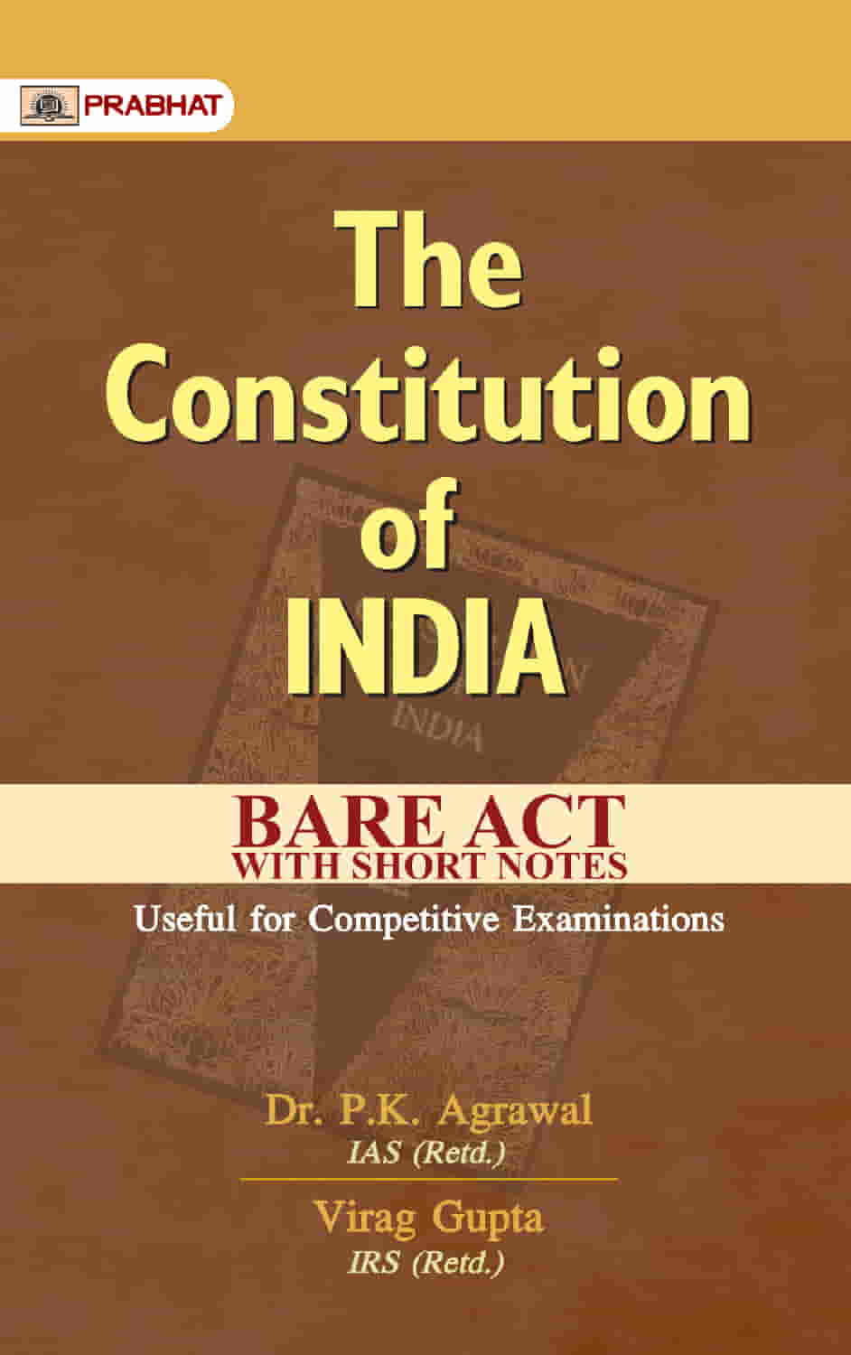 The Constitution Of India Bare Act Paperback 1 August 2021