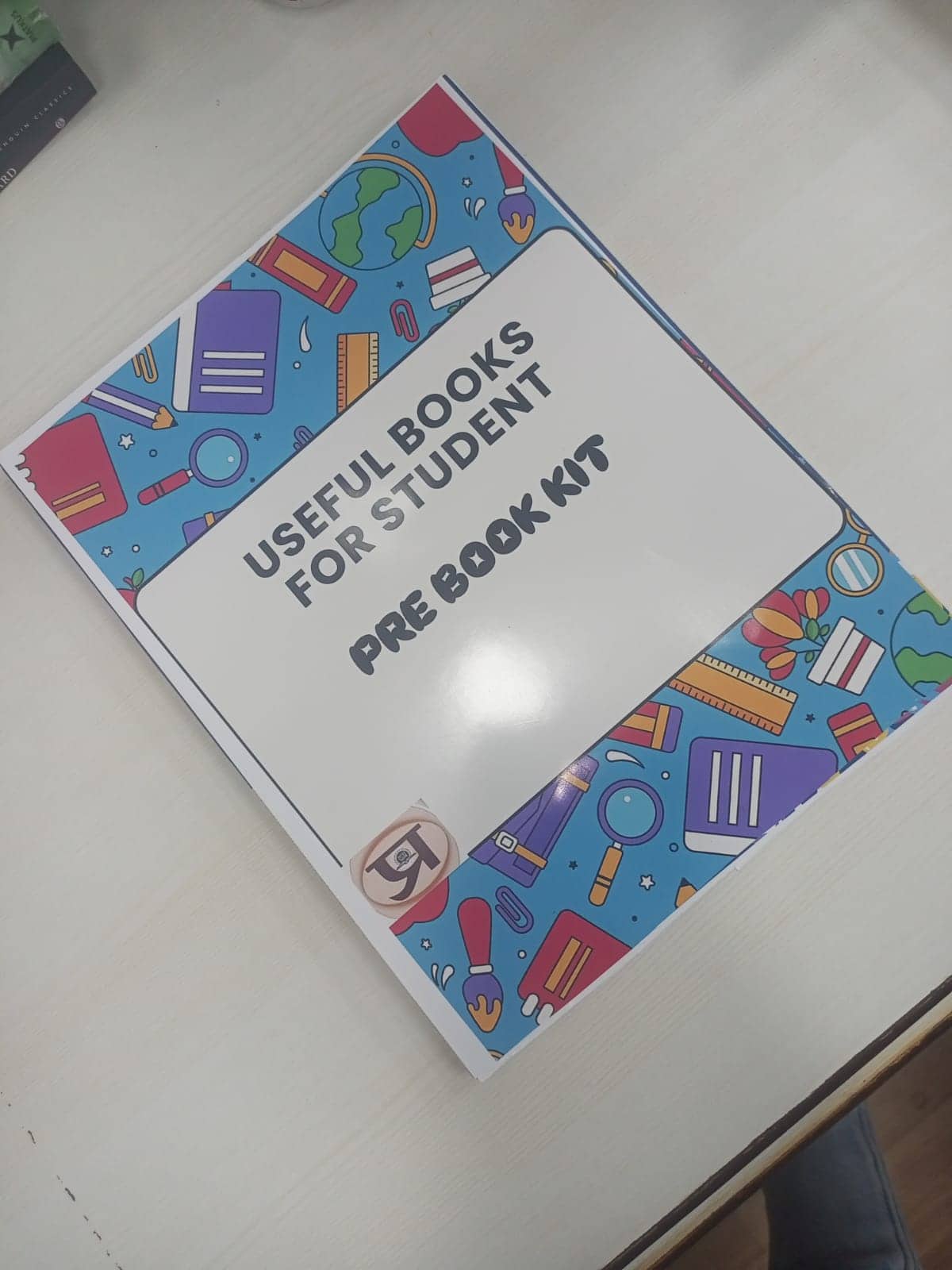 Student Work Books (Preschool Kit)