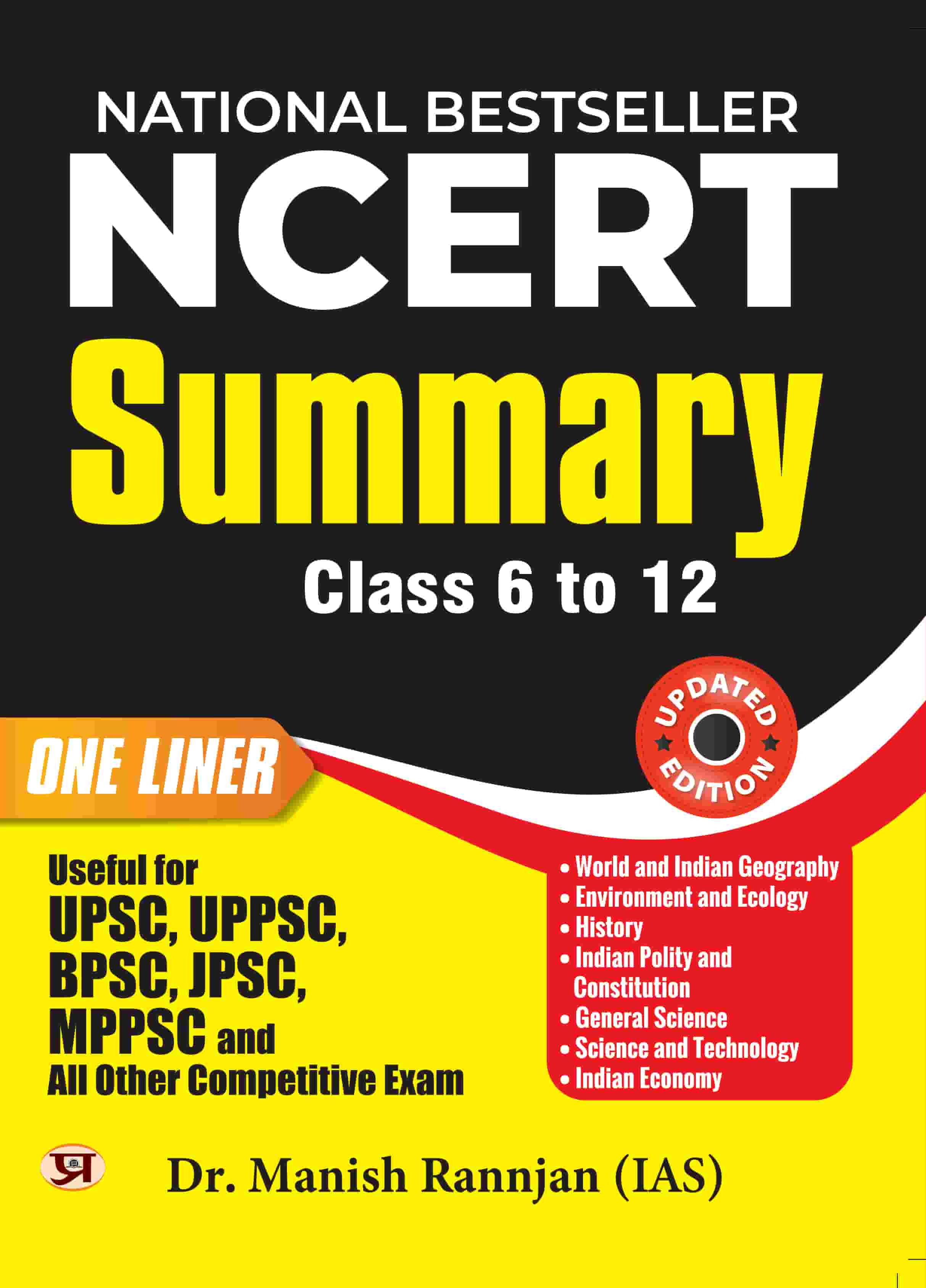 NCERT Summary (Class VI – XII) One Liner for UPSC/IAS Preparation, State Civil Services, Competitive Examinations