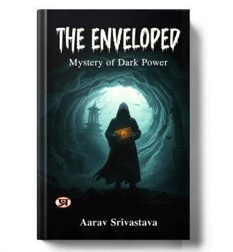 The Enveloped by Aarav Srivastava: Mystery of Dark Power | A Gripping Fantasy Thriller of Two Brothers, Hidden Artifacts, and an Ancient Evil Force